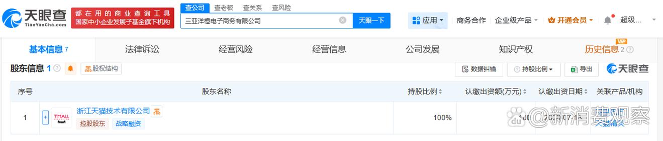 萬人民幣,經營范圍包括互聯網銷售,汽車銷售,電子產品銷售,信息系統集